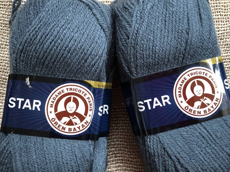 

Пряжа Star Madam Tricote-018