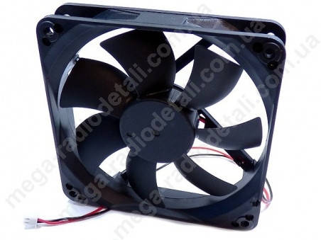 

Вентилятор для корпуса MX-12025 120x120x25 2-pin 12v на втулке