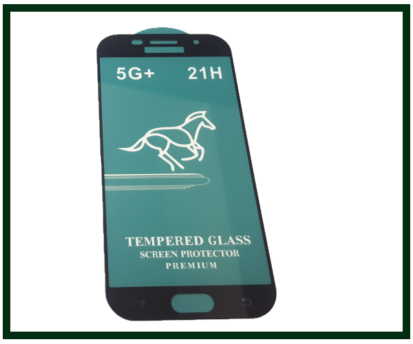 

Защитное стекло дисплея для Samsung A520, 9D, Chipik, черное, Черный