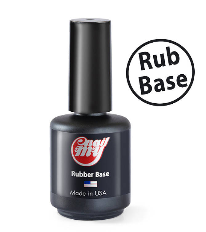 

Каучуковый базовый гель My Nail для гель-лака 9 мл (R-Base-R)