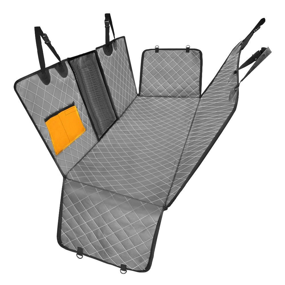 

Сумка-чехол на заднее сиденье автомобиля для перевозки собак и кошек DEKO