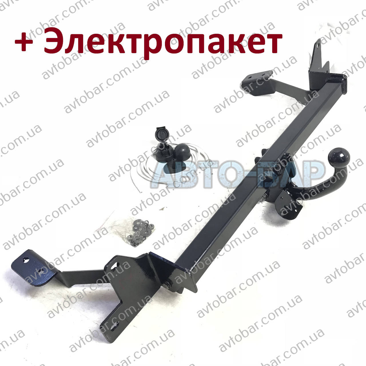 

Фаркоп на Peugeot Partner (с 2008--) Пежо Партнер