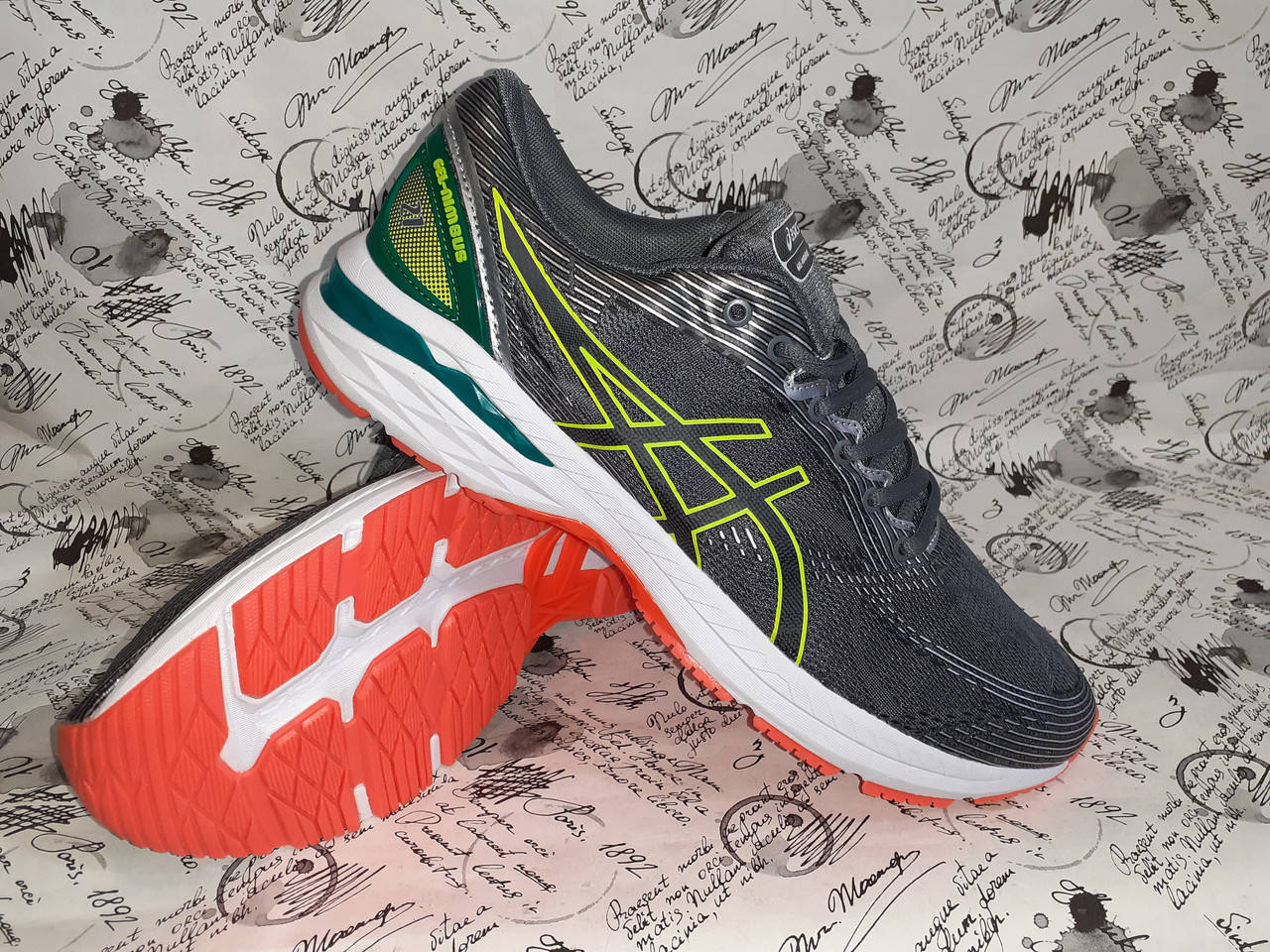

ASICS GEL NIMBUS 21 мужские кроссовки