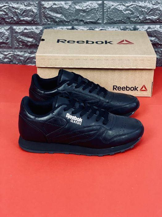 

Кроссовки Reebok Classic Кросовки Рибок класик Мужские красовки, Черный