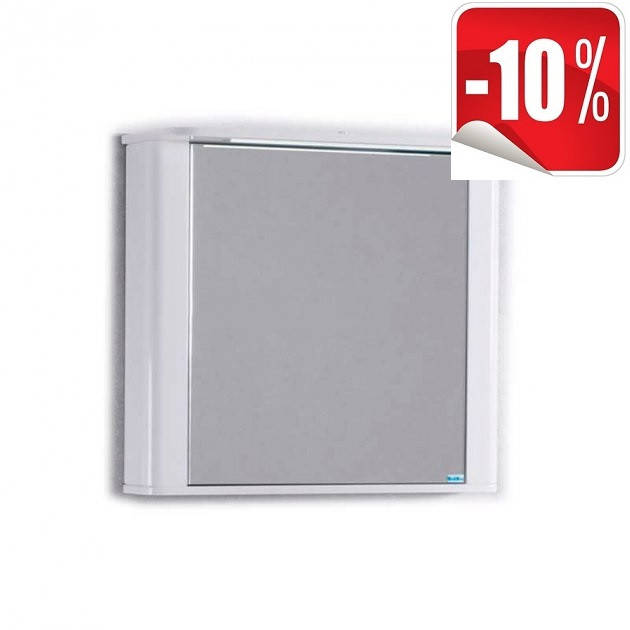 

Зеркальный шкаф с подсветкой 76 см Fancy Marble Devon Carla