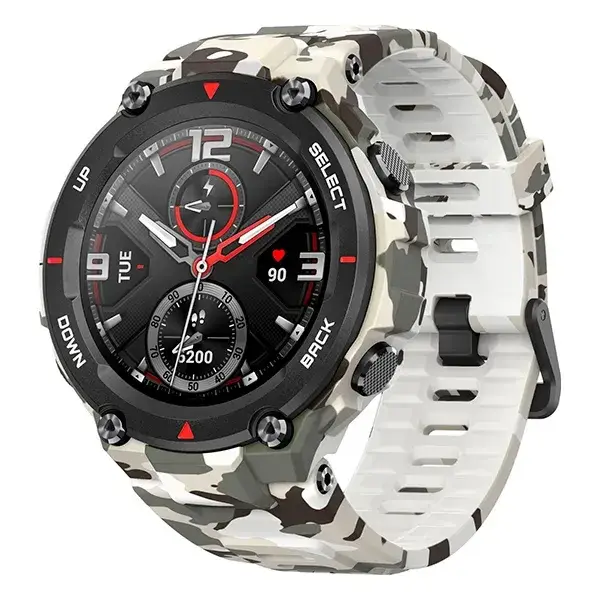 

Смарт-часы Amazfit T-Rex Camo Green