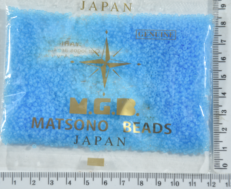

Бисер №11/0 матов "MATSUNO"-Япония(50гр) №М17 уп=1шт