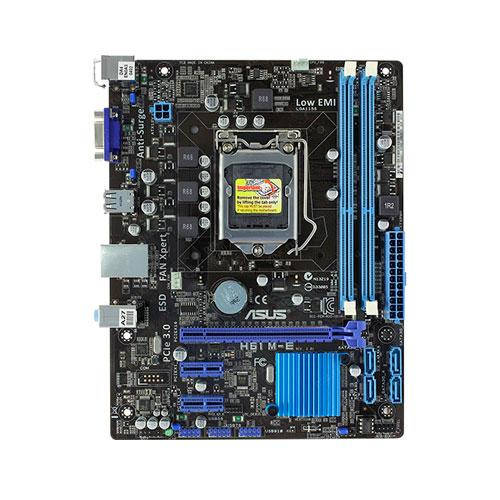 

Материнская плата 1155 ASUS H61M-E