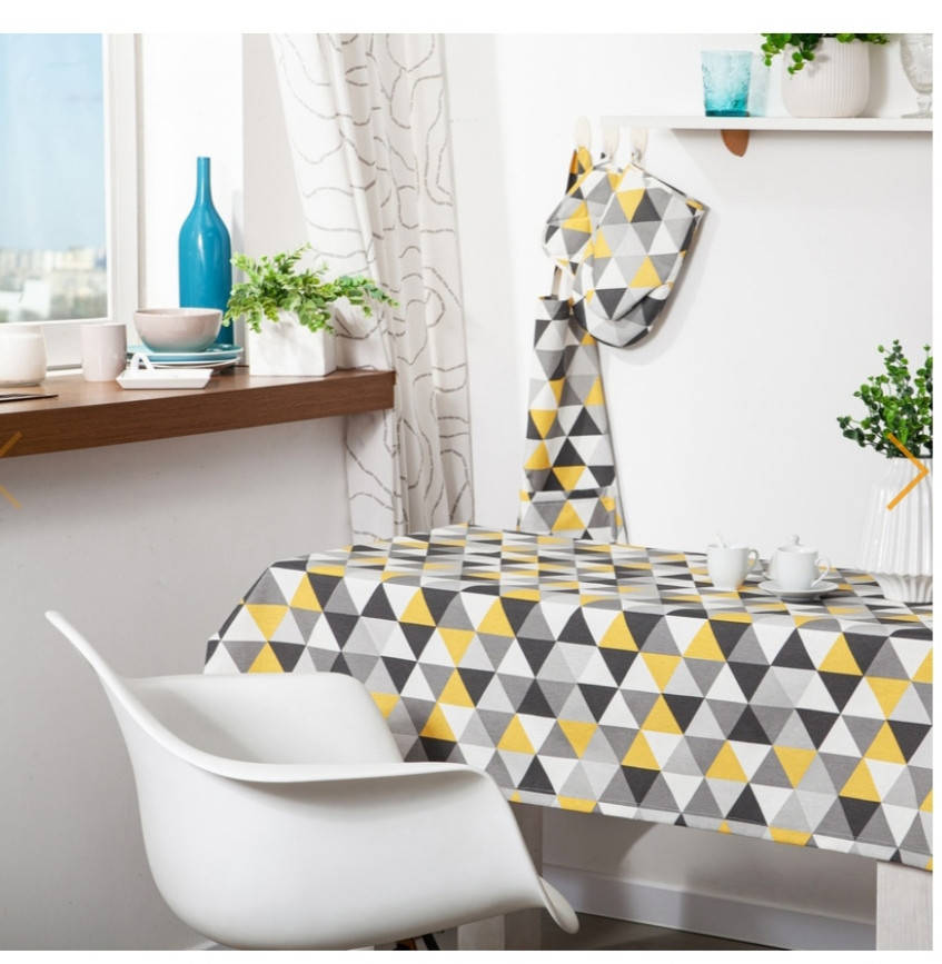 

Скатерть хлопок тефлоновая водоотталкивающая гидрофобная пропитка размер 120 * 180