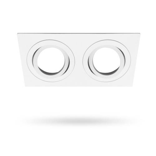 

Встраиваемый поворотный светильник Feron DL6222 белый