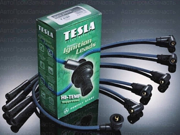 

Провода высоковольтные ВАЗ 2108,2109, 21099 (карб. силикон T135H) TESLA