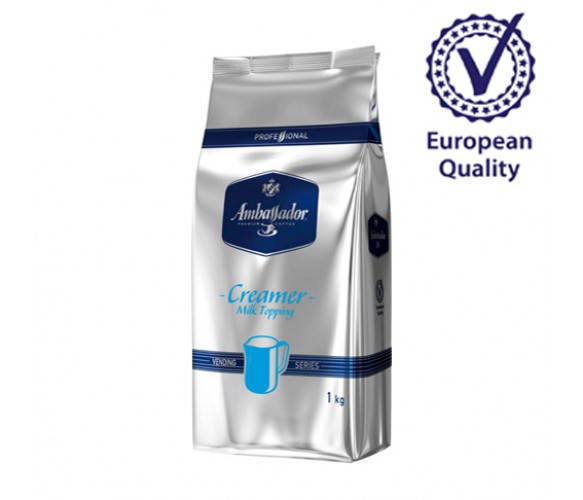 

Сухие сливки Ambassador Cream для вендинга 1 кг Сухое Молоко Амбассадор