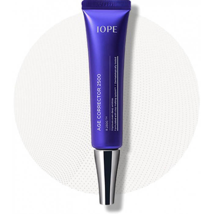 

Антивозрастная сыворотка-корректор от морщин IOPE Age Corrector 2500 (20 мл)