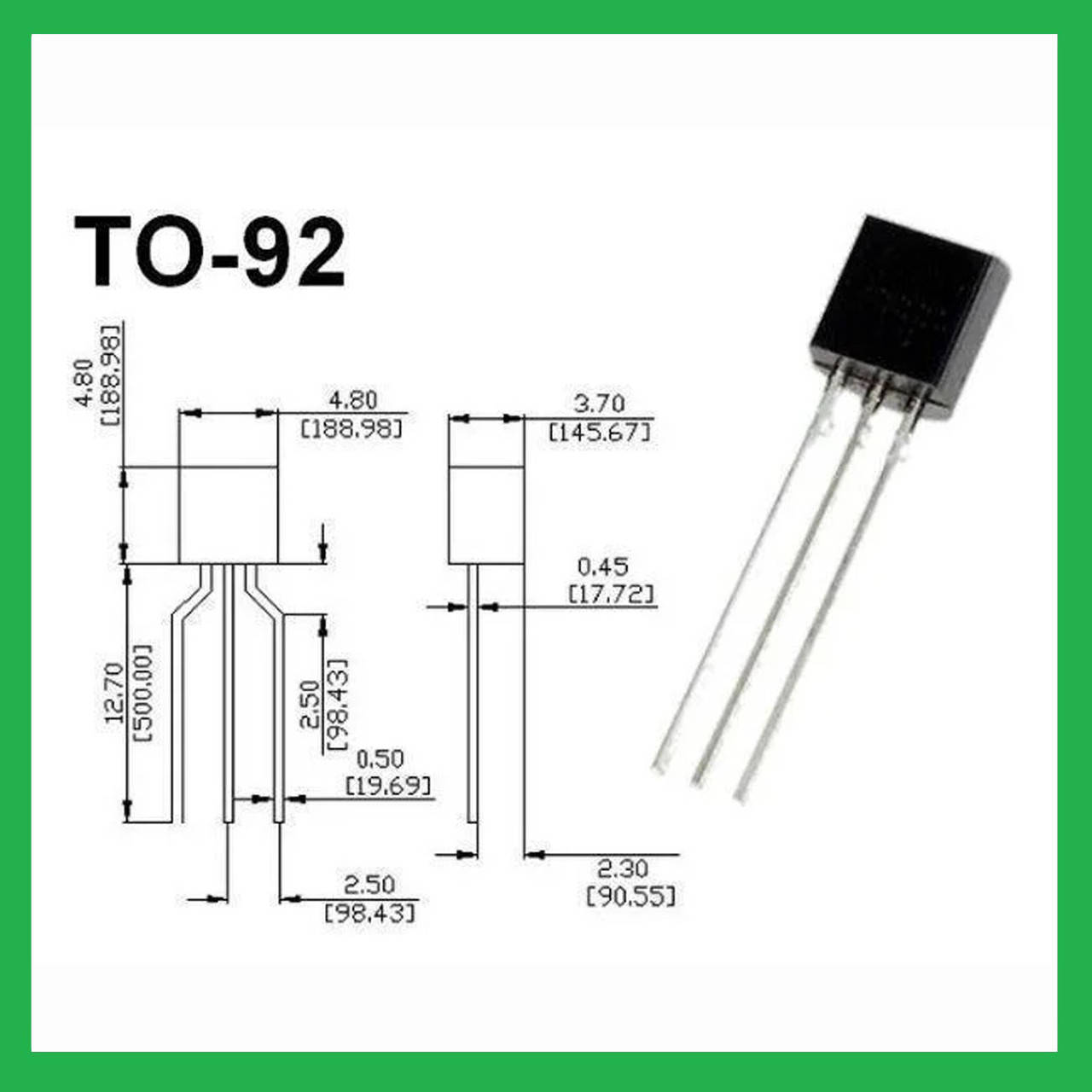

Транзистор биполярный SS8050D TO-92 NPN