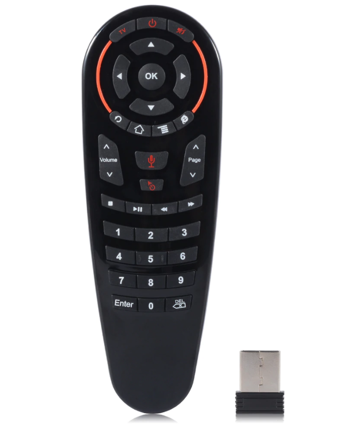 

Аэромышь Air Mouse g30s аэропульт с гироскопом и голосовым поиском