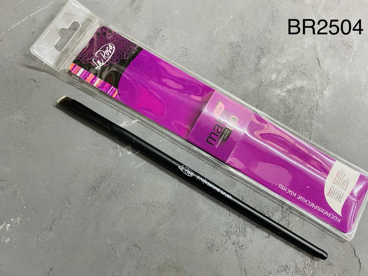 

La Rosa BR-2504 кисть для бровей скошенная