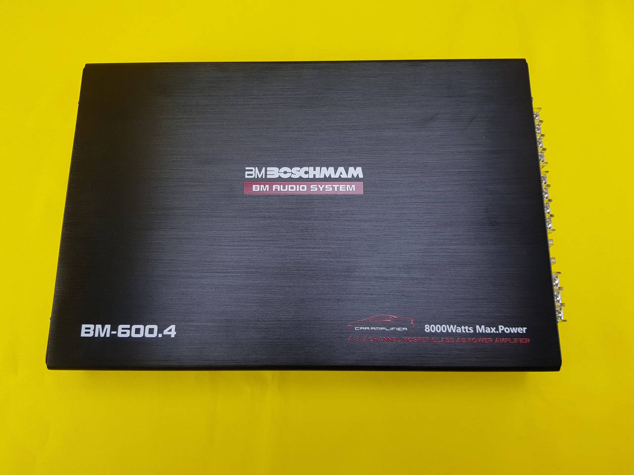 

Качественный Усилитель звука Boschman BM-600.4BT