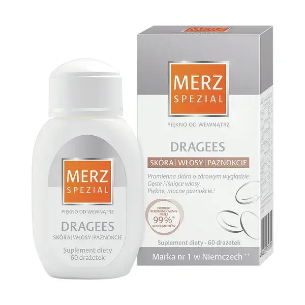

Мерц Merz Spezial драже 60 шт