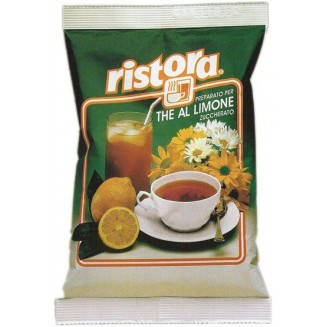 

Растворимый чай со вкусом лимона Ristora "The al limone" 1 кг
