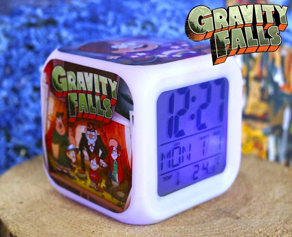 

Настольные часы Гравити Фолз "The Sign" / Gravity Falls