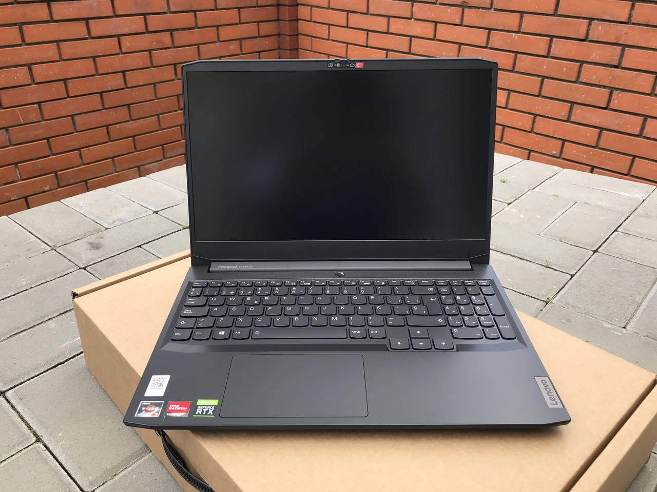 

Новий ноутбук Lenovo GAMING 3 15ACH6 Ryzen 5 Ram 16 GB SSD 512 GB NVIDIA GeForce RTX 3050 4 GB