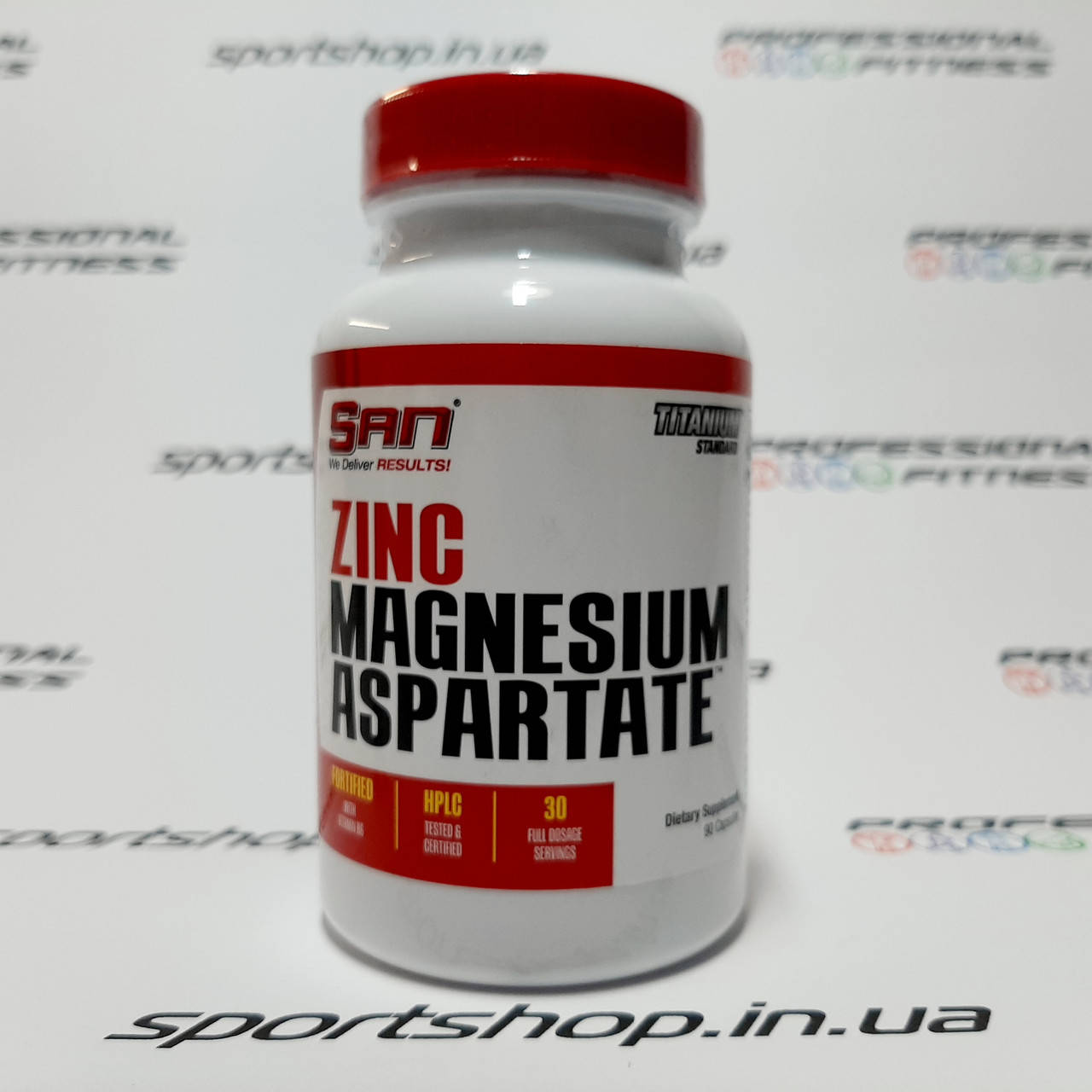 

Тестостероновый бустер San Zinc Magnesium Aspartate (ZMA), 90 capsules