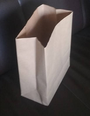 

Крафт пакет без ручки 320*150*380