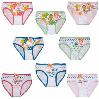 

Трусики девочковые "Игрушки"