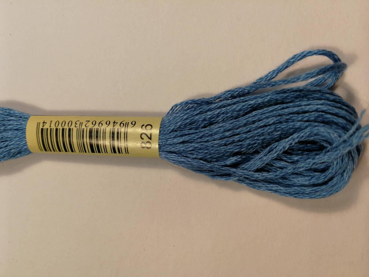 

Мулине СХС 826 синий средний