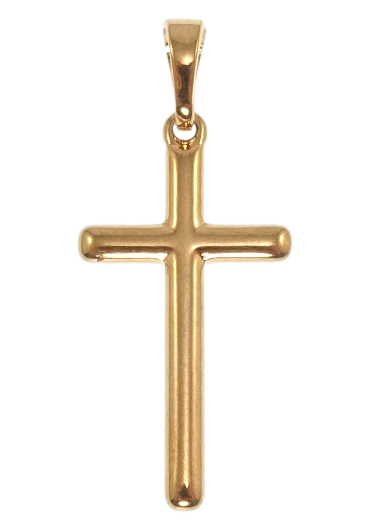 

Кулон Xuping Позолота 18K "Декоративный Крест" для цепочки до 5мм