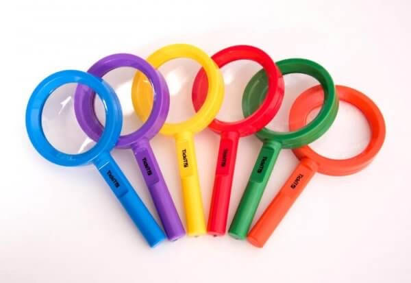 

Увеличительное стекло, лупа edx tickit