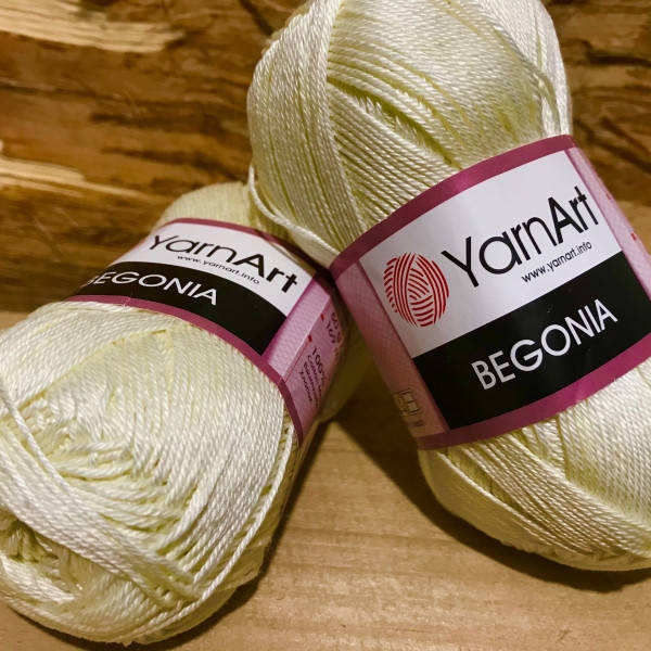 

Пряжа Begonia-0326