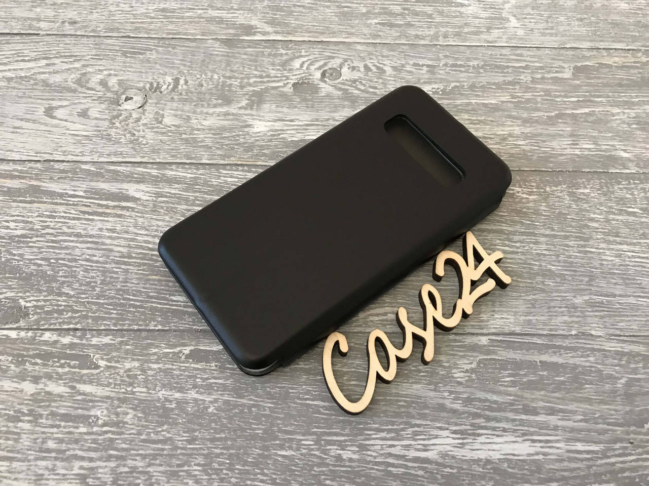 

Чехол книжка Elegant book для Samsung Galaxy S10e (3 цвета) черный