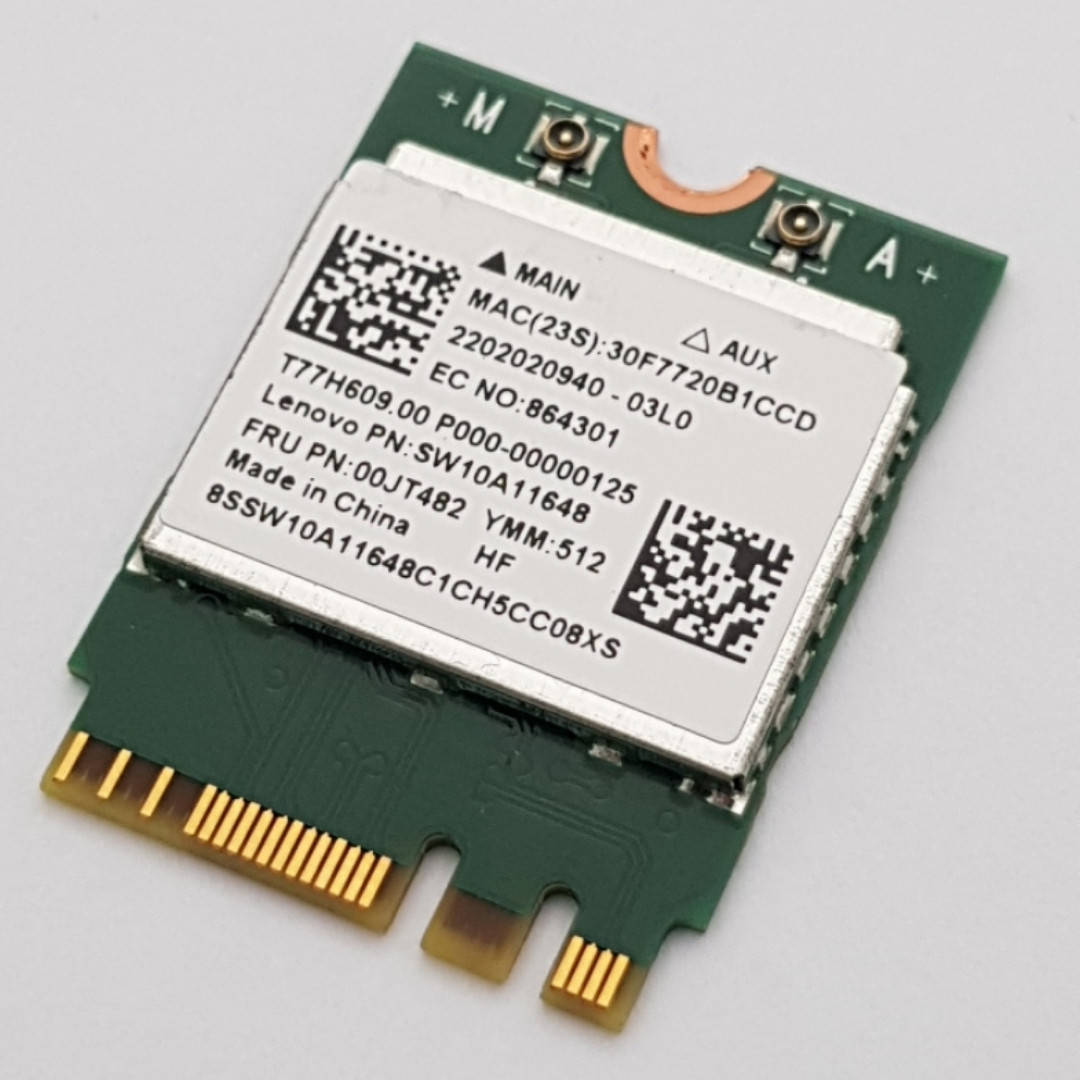 

Модуль Wi-Fi RTL8821AENF Lenovo 320-15, 110-15 Сервисный оригинал с разборки