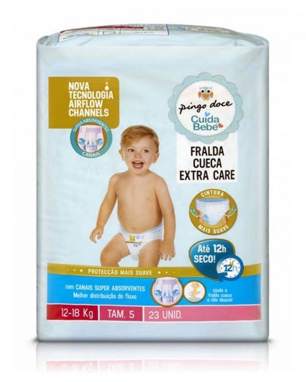 

Підгузки-трусики Cuida Bebe 5 (12-18кг) 23шт, Белый