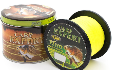 

Леска 0.35 мм UV Fluo Yellow 1000 м Energofish Carp Expert (original), Желтый