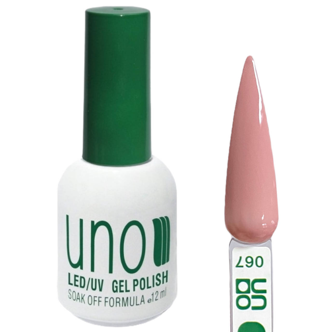 

Цветной гель лак Professional Gel Polish для ногтей, 12ml. 067