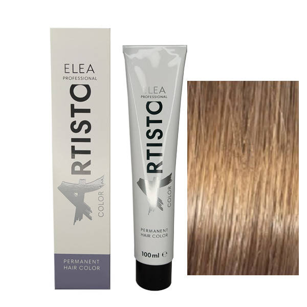 

Стойкая крем-краска для волос Elea Professional Artisto Color 8.70 Интенсивный коричневый светло-русый 100 мл