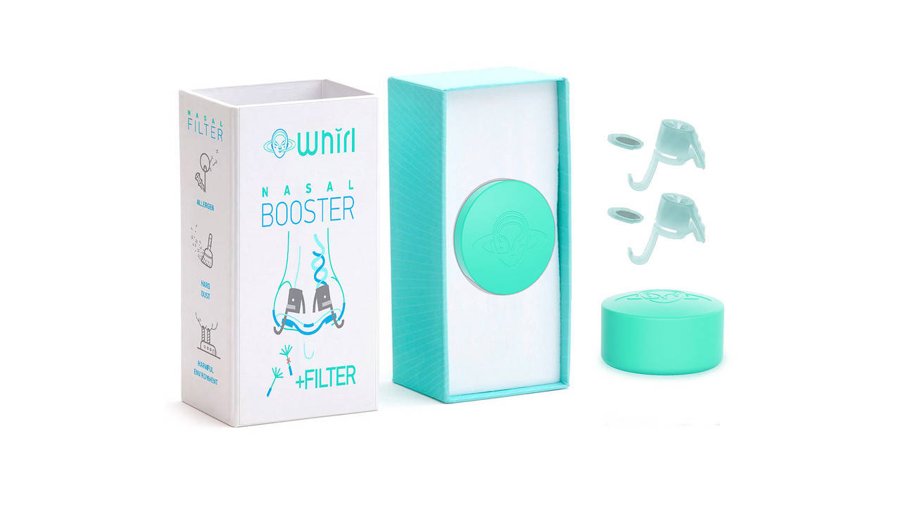 

Назальный бустер Whirl Nasal booster