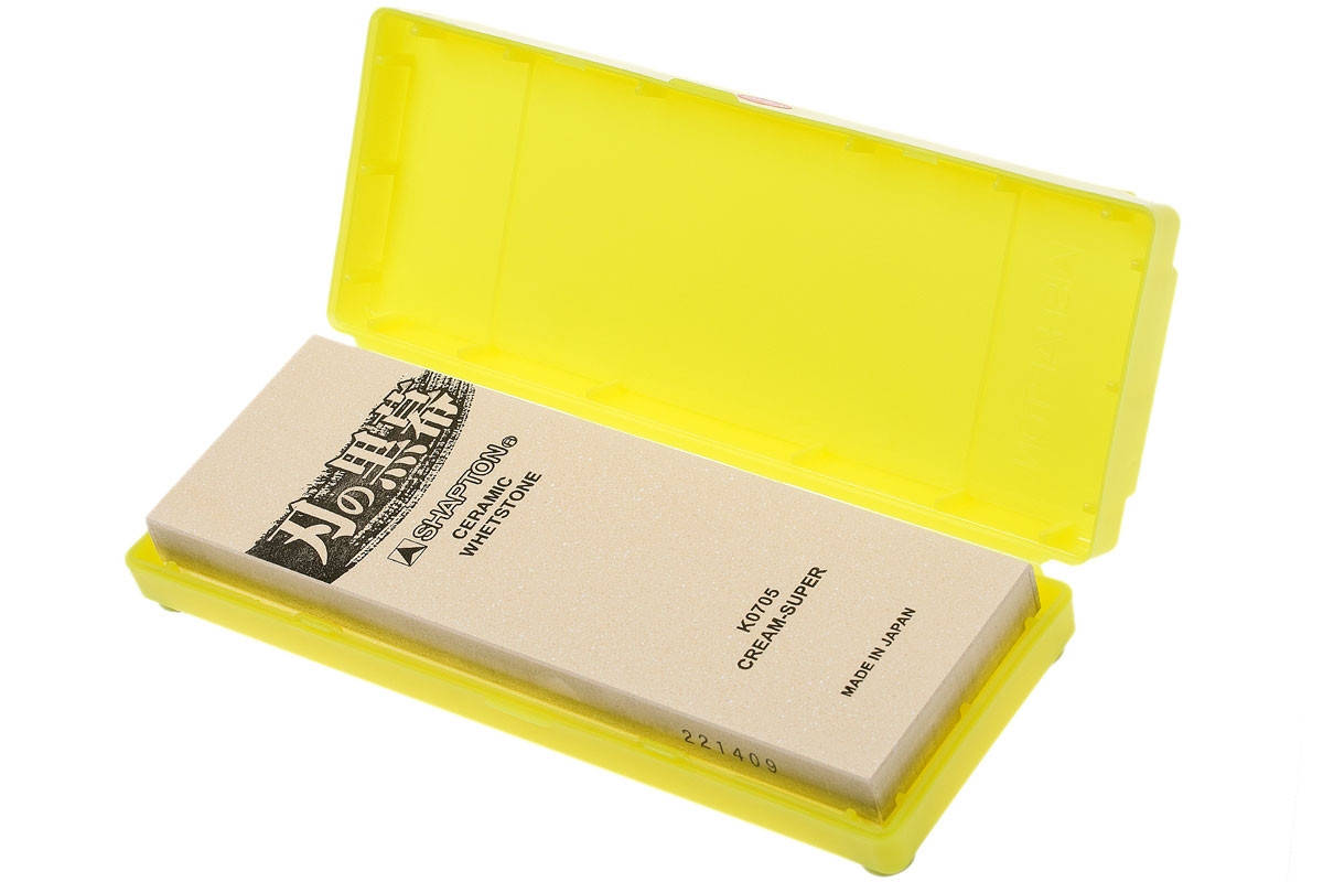 

Японский водный точильный камень #12 000 Shapton Kuromaku Pro