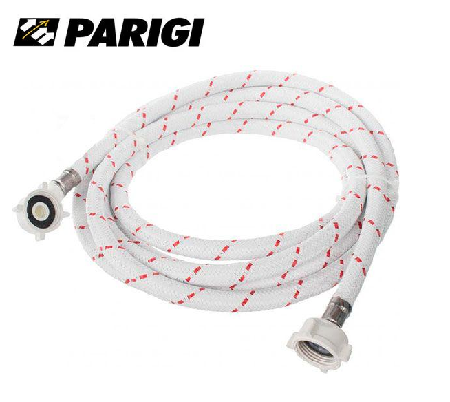 

Шланг для стиральной машины Parigi Nylonflex (1,5 м.) 3/4"x3/4" заливной нейлоновый