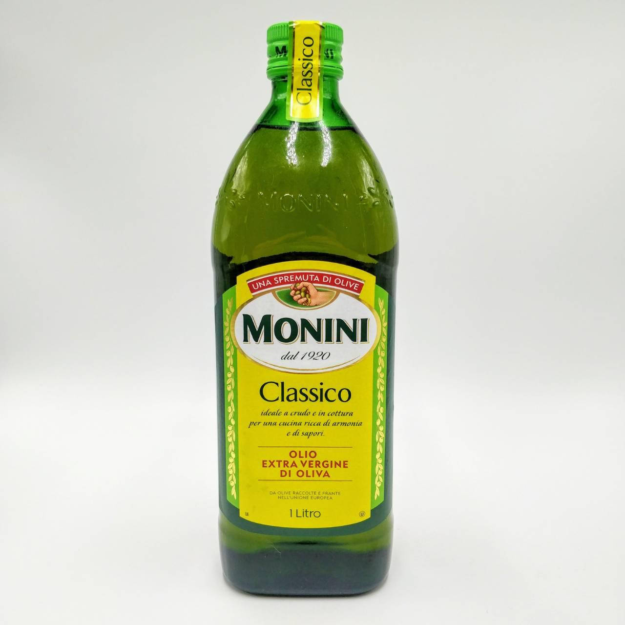 

Оливковое масло Monini Classico EXTRA VIRGIN, 1 л. Италия 100%