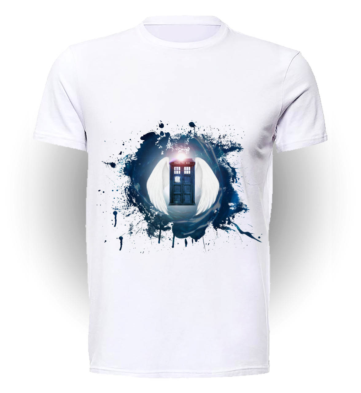 

Футболка GeekLand Доктор Кто Doctor Who Тардис DW.001.07