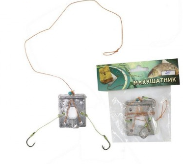 

Макушатник оснащенный (свинец) квадратный 40 гр