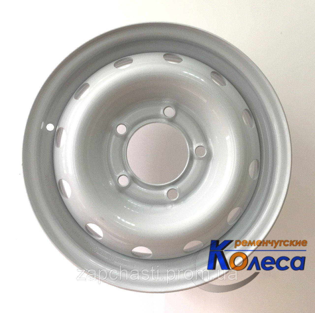 

Колесный диск Niva Chevrolet R15 6J PCD 5x139,7 ET 40 КрКЗ