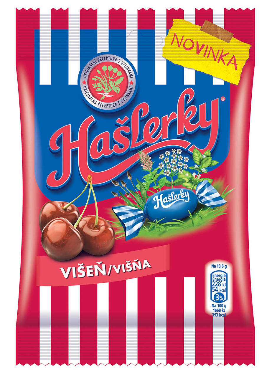 

Леденцы Haslerky Visna 90 г