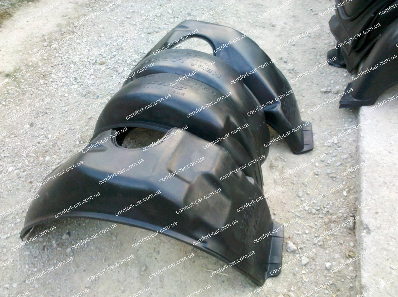 

Подкрылки (защита колесных арок) на Daewoo Lanos,Sens (Деу Ланос, Сенс)