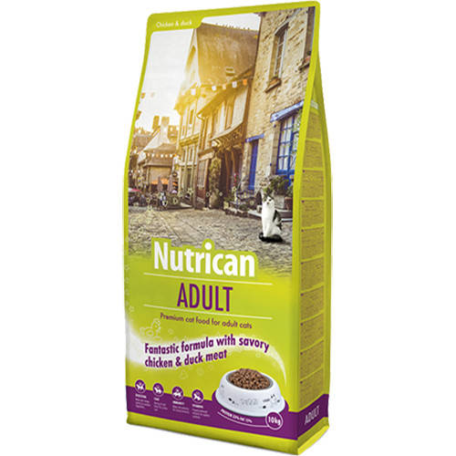 

Nutrican Adult Cat 10кг корм для кошек