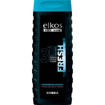 

Гель для душу Elkos 300мл чоловічий Fresh