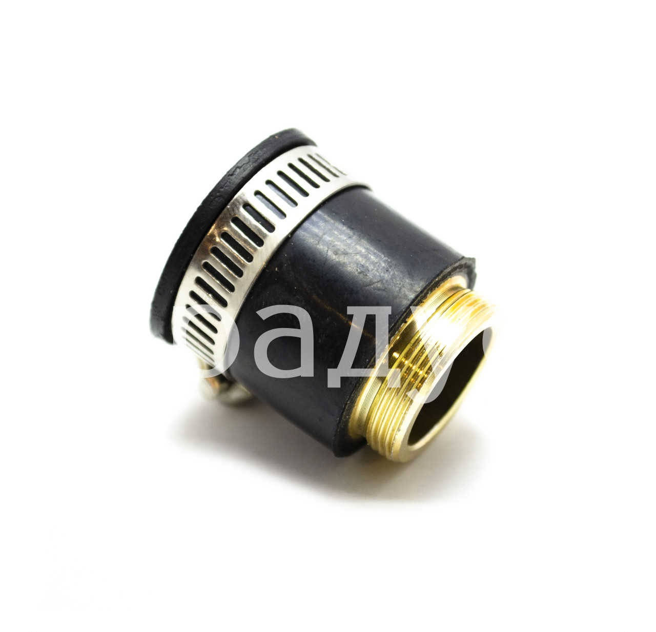 

Резиновый переходник на кран без резьбы